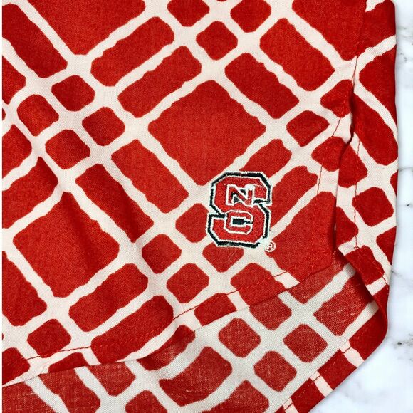 Press Box Women’s Red White NCS Hi-Lo Tunic XL Game Day Chic School Pride NWT - Picture 5 of 10